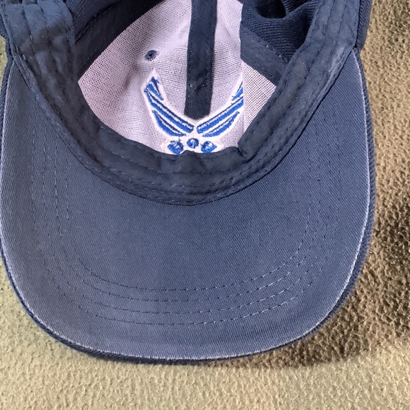 Official licensed Air Force Hat. Blue. Velcro adjustable fastener. - Picture 4 of 5